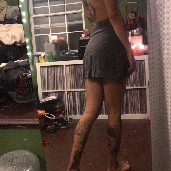 Button up skirt - Picture 2 of 4